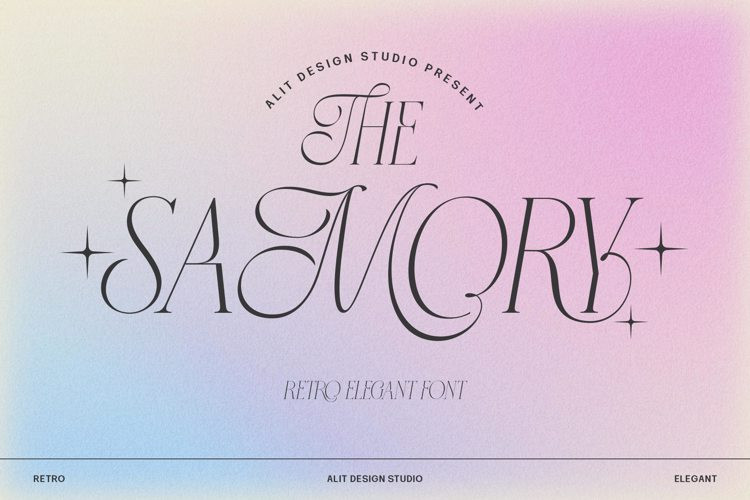 Samory Serif Font