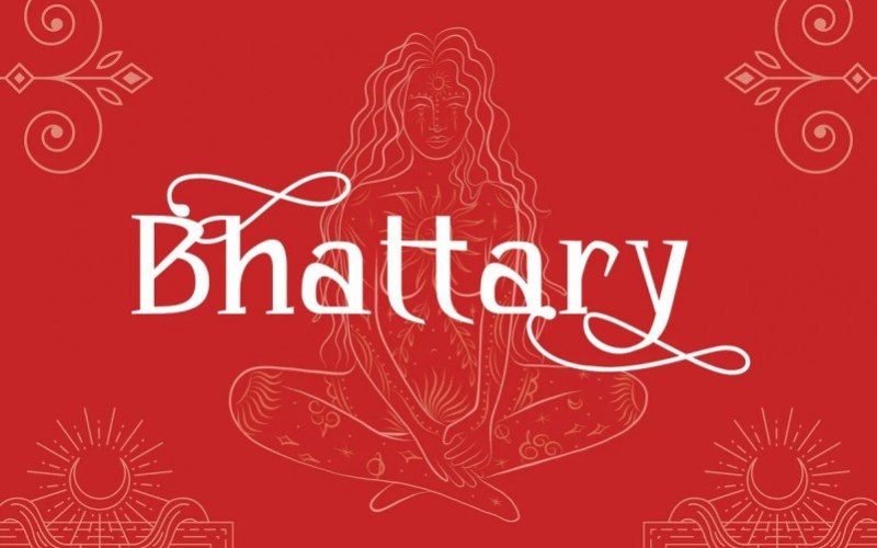 Bhattary Serif Font