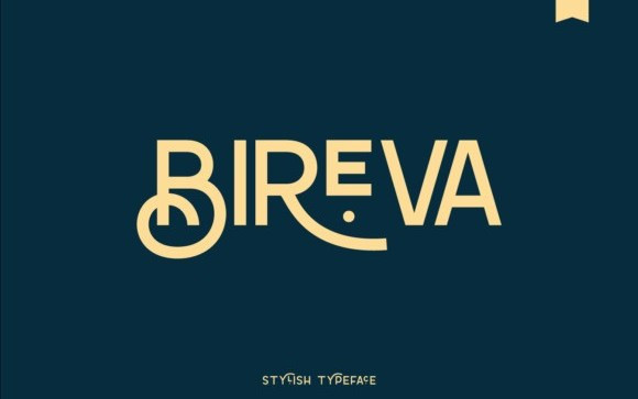 Bireva Sans Serif Font