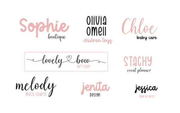 Birthday Lovely Lilia Font