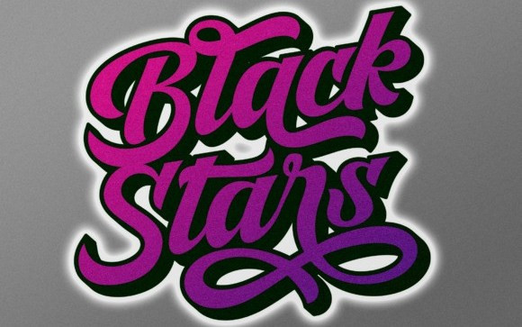 Black Stars Script Font