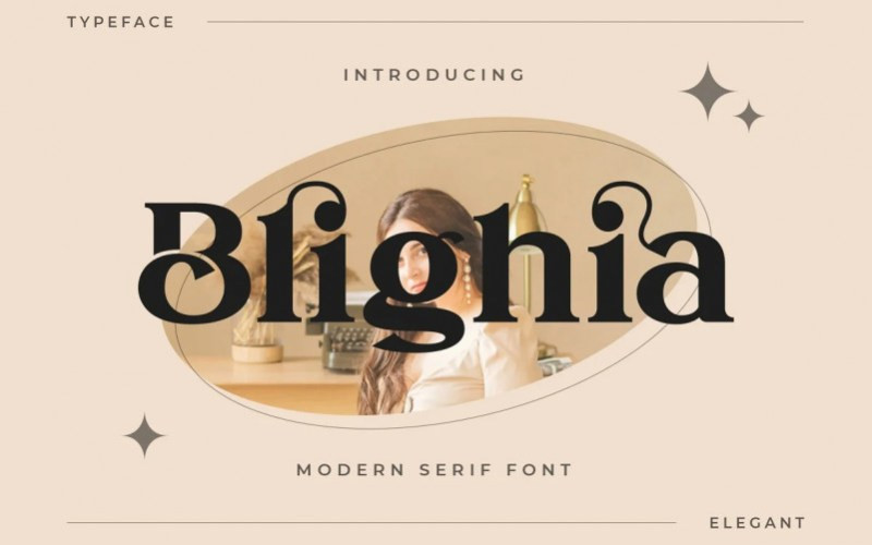 Blighia Serif Font