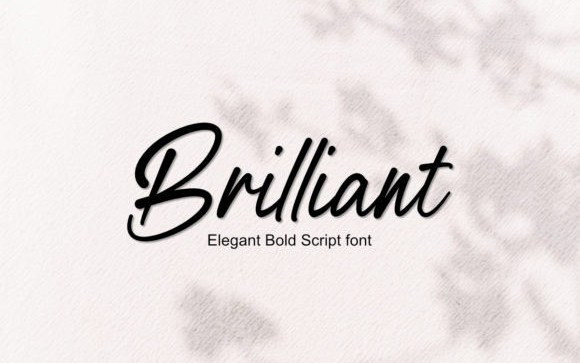 Brilliant Typeface