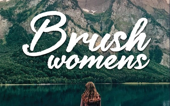 Brush Womens Brush Font