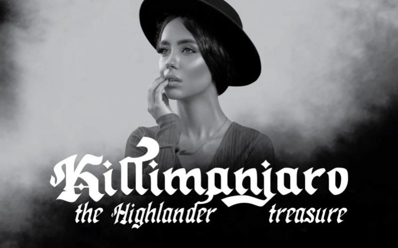 Callimathy Blackletter Font