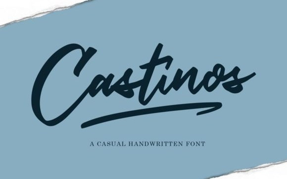 Castinos Handwritten Font