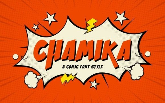 Chamika Display Font