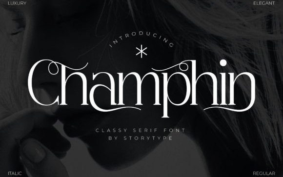 Champhin Serif Font