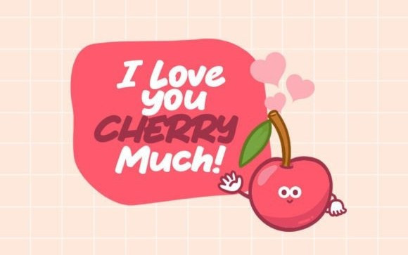 Cherry Days Display Font