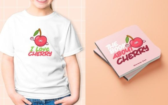 Cherry Days Display Font