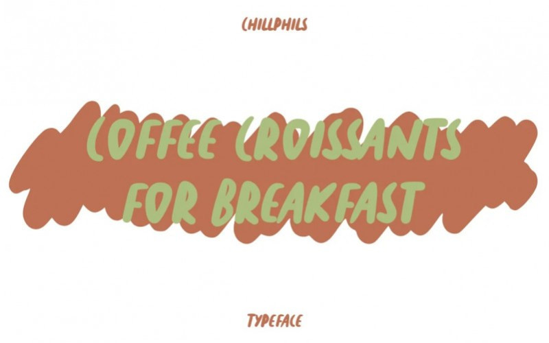 Chillphils Display Font