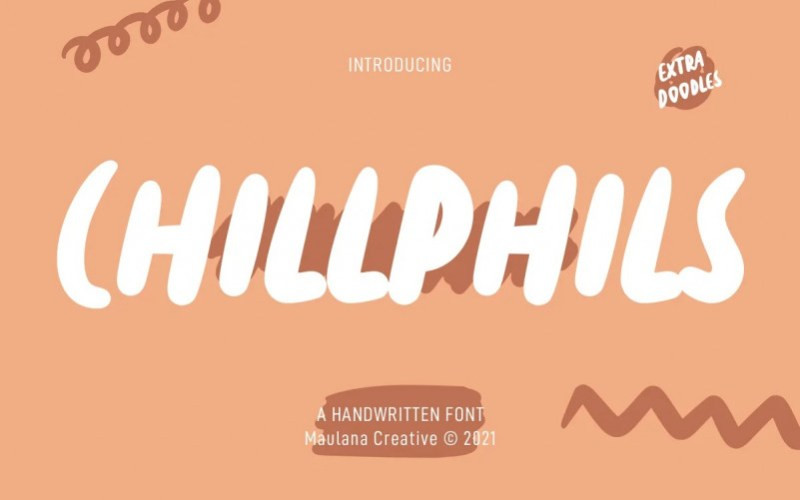 Chillphils Display Font