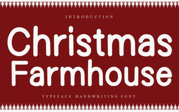 Christmas Display Font