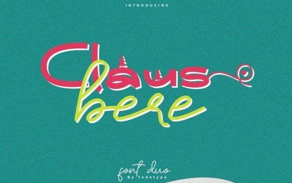 Clausbere Handwritten Font