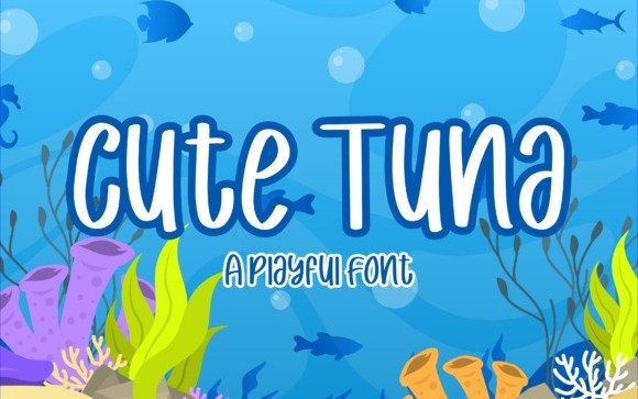 Cute Tuna Display Font