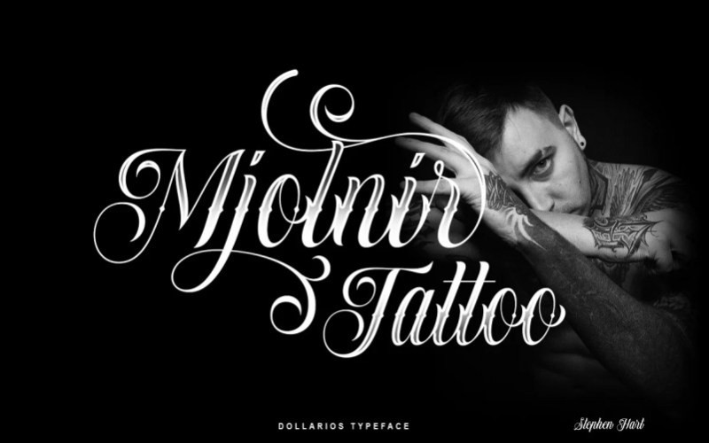 Dollarios Blackletter Font