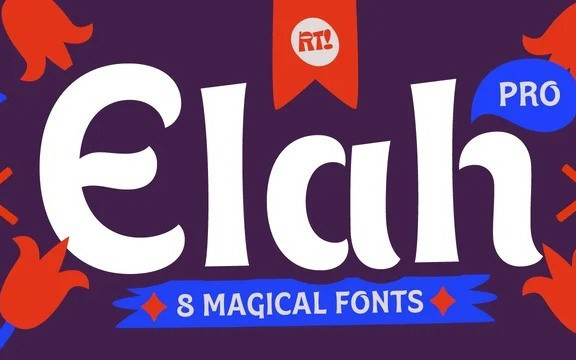 Elah Pro Display Font