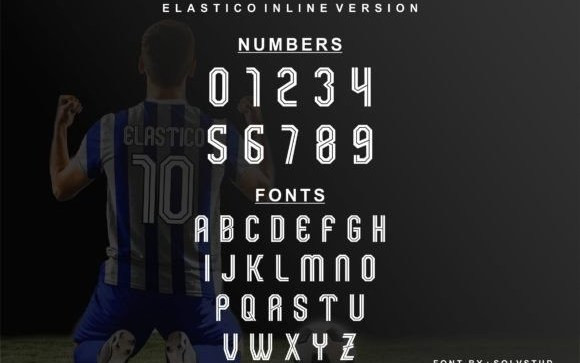 Elastico Display Font