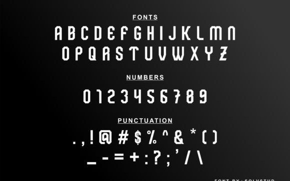 Elastico Display Font