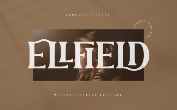 Ellfield Serif Font