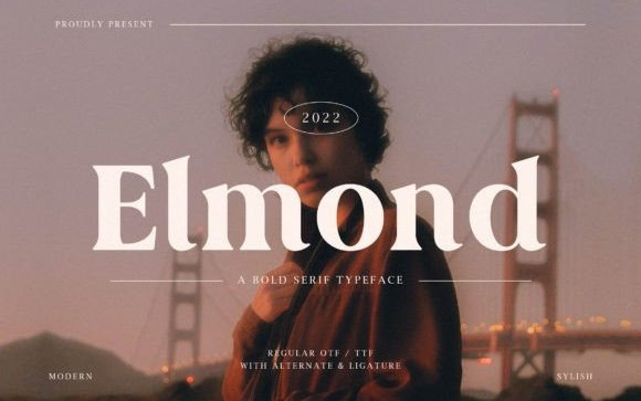 Elmond Serif Font