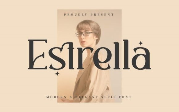 Estrella Serif Font