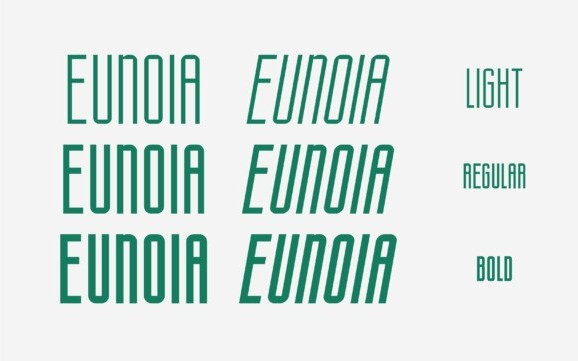 Eunoia Sans Serif Font