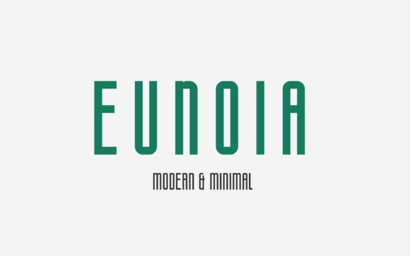 Eunoia Sans Serif Font