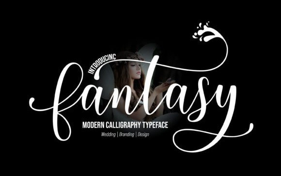 Fantasy Calligraphy Font