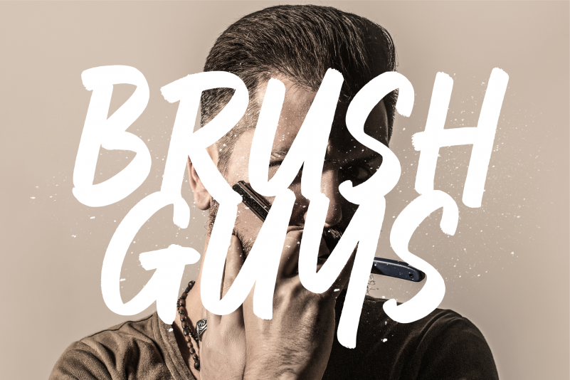 Westbum Brush Font