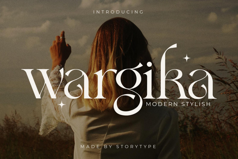 Wargika Serif Font