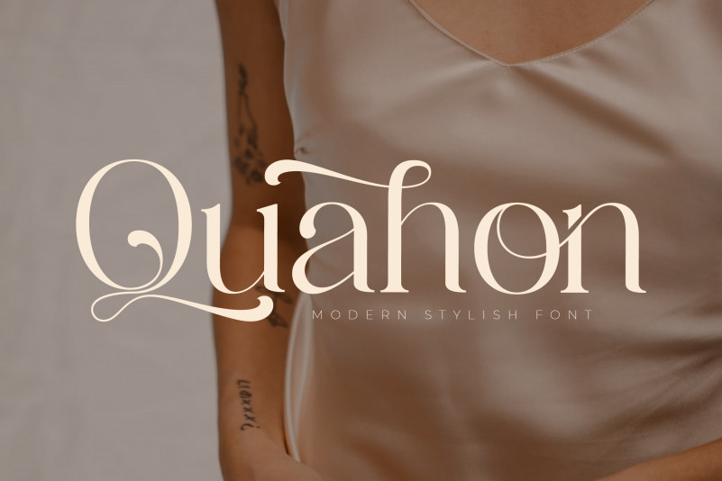 Quahon Serif Font