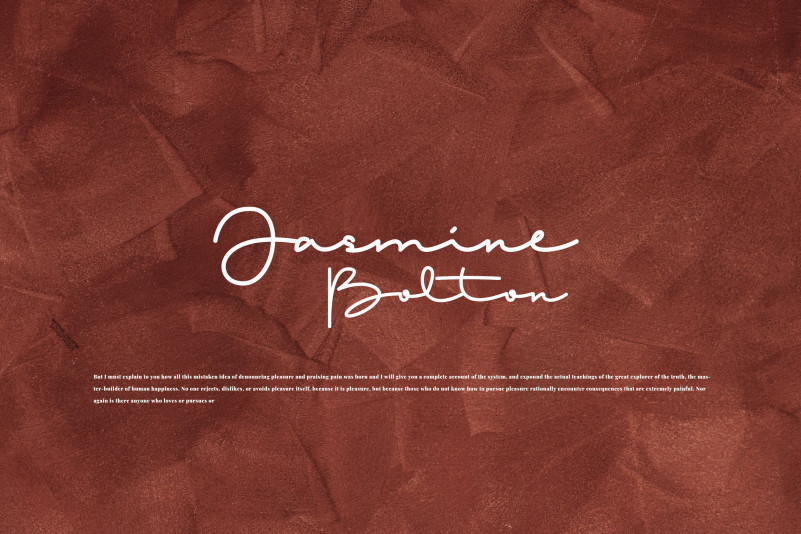 Dunialy Handwritten Font