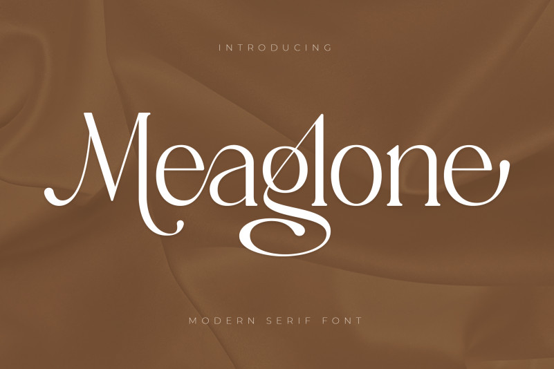 Meaglone Serif Font