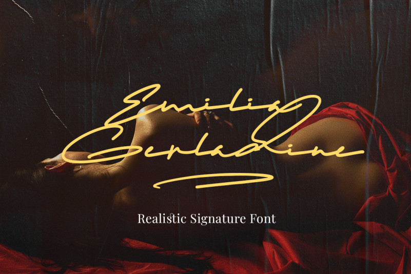 Gradation Handwritten Font