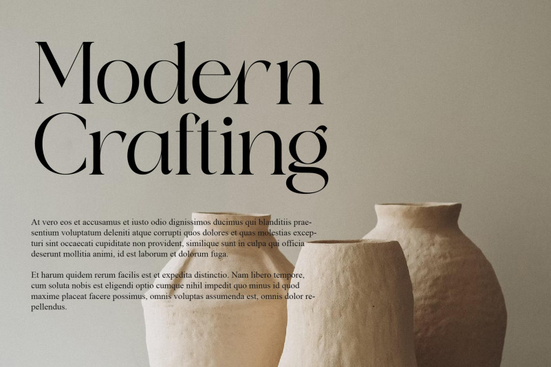 Qeilab Serif Font