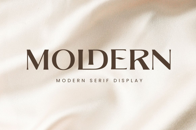 Moldern Serif Font