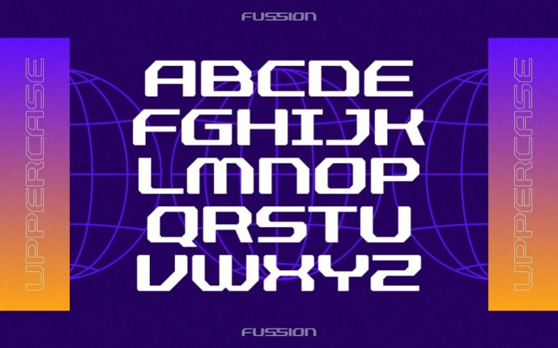 Fussion Display Font