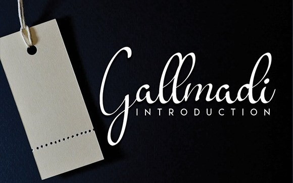 Gallmadi Handwritten Font