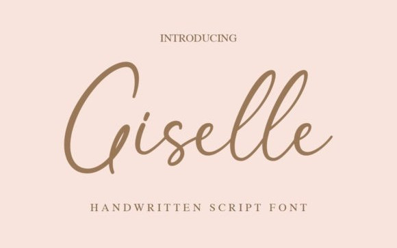 Giselle Handwritten Font