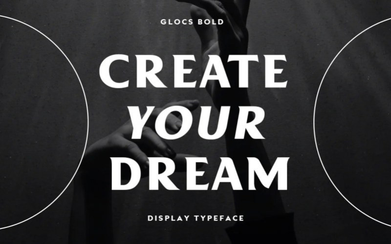 Glocs Sans Serif Font