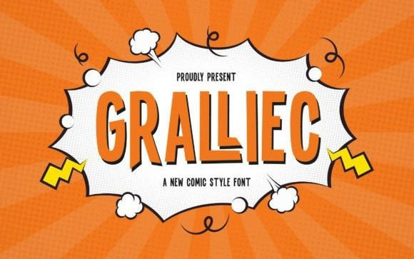 Gralliec Display Font