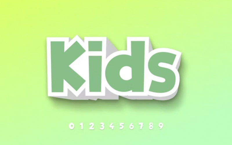 Gratoys Kids Display Font