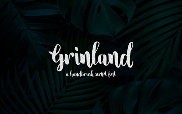 Grinland Script Font