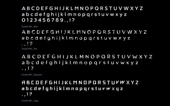 Grotesk 1001 Sans Serif Font