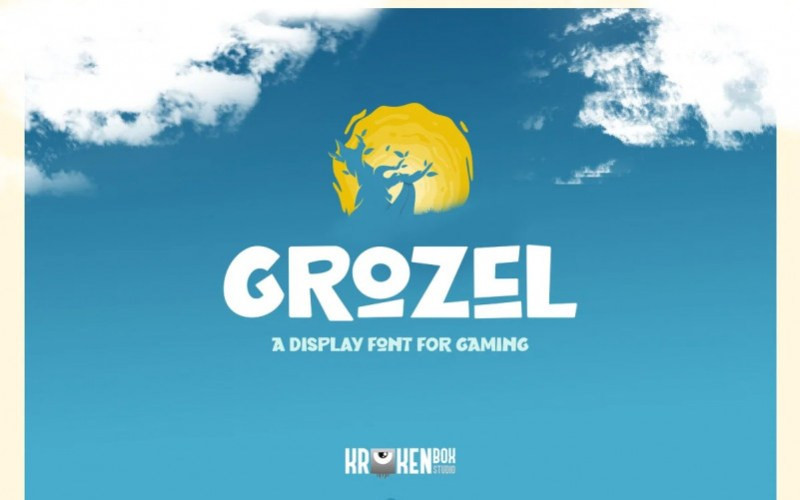 Grozel Display Font