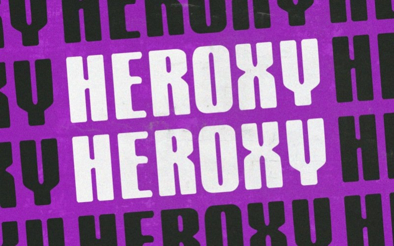 Heroxy Display Font