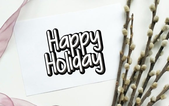 Holiday Display Font