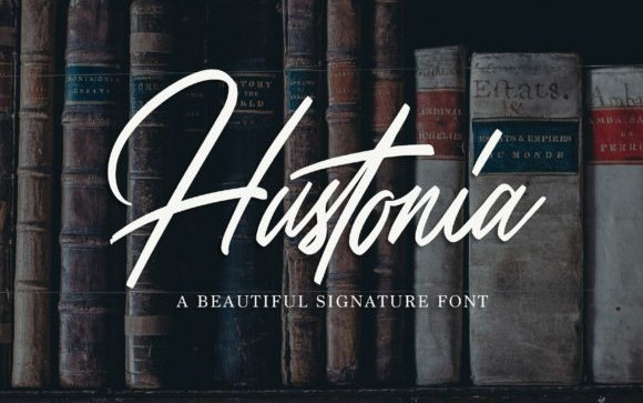 Hustonia Script Font