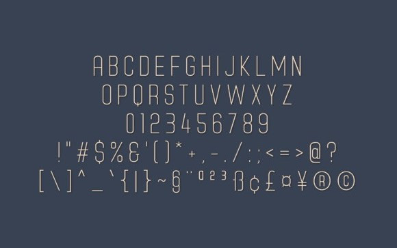 Hystereo Sans Serif Font